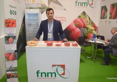 Fernando Zaforas, responsable comercial y de marketing de FNM Fresas Nuevos Materiales.