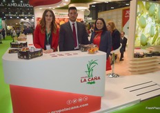 Equipo comercial y de marketing de La Caña.