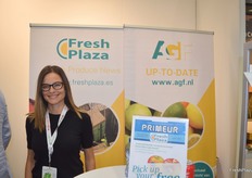 Vanessa Sanz, marketing manager de FrutMarket.