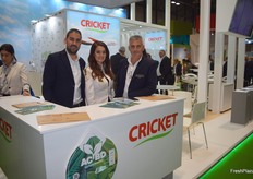 Stand de Campo de Lorca, productores y exportadores de brócoli.