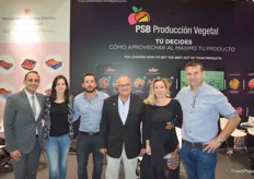 Equipo de PSB Producción Vegetal, obtentores y productores de variedades de fruta de hueso.