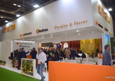 Stand de Citri&Co, líder en producción y comercialización de cítricos en Europa.