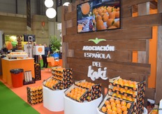 Stand de la Asociación española del Kaki.