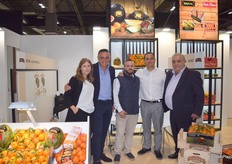 Stand de Algitama, empresa valenciana de cítricos y melón.
