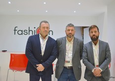 Stand del Grupo Fashion, la sandía negra sin pepitas.