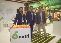 Representación del stand de Nufri.
