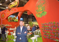 José Carlos Gómez, Director Comercial de El Dulze.