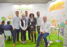 Equipo de la empresa granadina Los Pisaos.