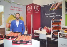 Ismel Ibáñez, del departamento de ventas de Kopalmería.