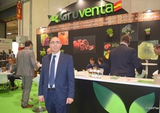 Fermín Sánchez, director de Gruventa.