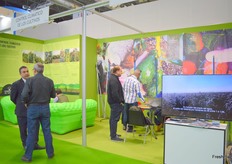Stand de Control Climático de los Cultivos.