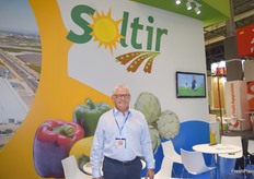 Pedro Fernández, presidente de la subasta murciana Soltir.