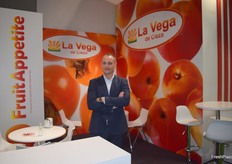 Santiago Vázquez, gerente de La Vega de Cieza.