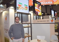 Borja Mira, de Imperio Garlic.