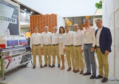 Equipo comercial y técnico de Decco Ibérica, empresa de soluciones poscosecha. 