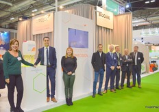 Equipo de Citrosol, empresa valenciana de soluciones poscosecha.