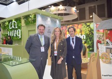 Joaquín Fernández, Patricia Vallejo y Juan Mendicote, de Uniq.