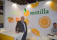 Juan Motilla, Director de Motilla, empresa valenciana productora y exportadora de cítricos.