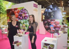 María José Gallego y Lidia Aracil, de Uvasdoce.