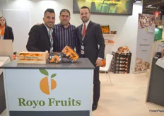Equipo de ventas de Royo Fruits.