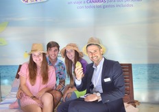 Ahora junto al redactor de FreshPlaza.es Joel Pitarch.