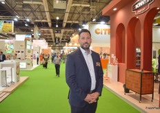 Sigfrido Molina, gerente de Sigfrido Fruit, productora, importadora y exportadora de mango y aguacate.