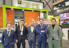 Equipo técnico y comercial de Induser.