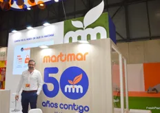 Martimar cumple 50 años de la mano del director general Francisco Riego Ramos.