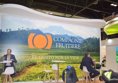 Un desfile de encuentros tuvo lugar en Compagnie Fruitère