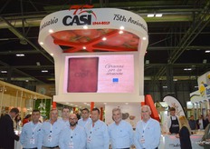 La cooperativa Agrícola San Isidro CASI celebró sus ‘bodas de diamante’ en Fruit Attraction.