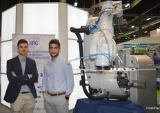 El equipo comercial y responsable de mecatrónica de IRC Automatización.