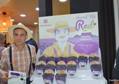 Los productos Redi y Sweet4U en el stand de BEJO IBÉRICA atrajeron muchos visitantes... con su "purple attraction"