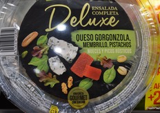Las ensaladas Deluxe vienen con nuevos ingredientes.