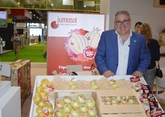 Daniel Molina berges, director, nos presentó las cebollas de Sabor dulce.