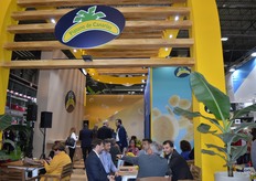 El stand de Plátano de Canarias fue ebullición pura.