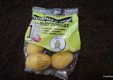 Almacenes Rubio presentó la marca Deni, patatas baby listas para cocinar al vapor en el microondas.
