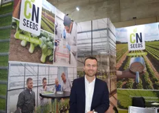 La empresa CN Seeds de Reino Unido sigue creciendo en España CON SU presentantE para la península, Pablo Zapatería.