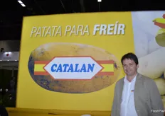 Raúl Sacristan, responsable de Mercamadrid para patatas y cebollas Felix Catalán