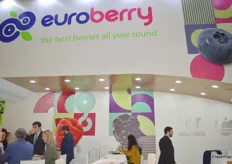  Euroberry fue un espacio de continuos encuentros como nos confirmó Carlos Martínez, responsable de digital marketing & market research.