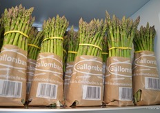 Nuevo embalaje sostenible y reciclabe para los espárragos de Los Gallombares.