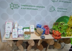 Envases SaicaPack fabricados con nuevos tipos de papel de la empresa Saica.
