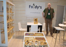 El Grupo Foodys vino a mostrarnos una hamburguesa vegana con ingredientes inauditos.