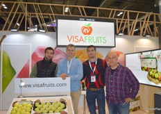 El equipo comercial y dirección de Visa Fruits.