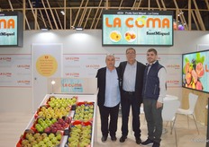 El equipo comercial de La Coma.