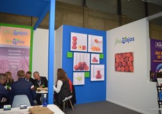 Albert Major, gerente de Frescmajos, empresa de fruta de hueso de Fraga, Huesca.