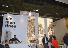 Las clementinas de Castellón despertaron gran interés.