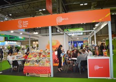 Perú fue representada por variedad de empresa bajo la premisa Super Food Peru.