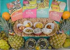 Nueva gama de fruta exótica colombiana deshidratada de la marca Isashii que tiene gran éxito en EE.UU.