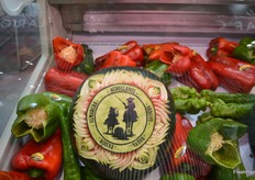 Agrollanos con su sandía "Pasión La Manchega sin pepitas"