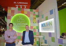 El Limonar de Santomera. Felipe Gil Valero, marketing & sales; Antonio José Moreno García, Director; nos hablaron del Biolisan, su marca de limón ecológico.
